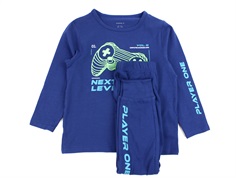 Name It navy peony gaming pajamas